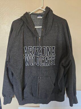 University Of Arizona Wildcats Full Zip Jacket Sz 3XL NCAA Championship Wildcats